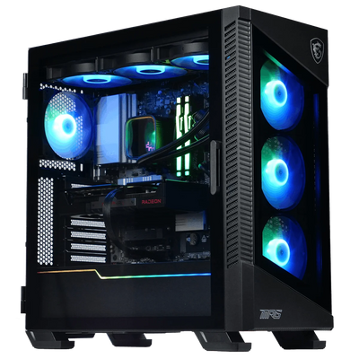PC Gaming Fixe CYB — AMD Ryzen 7 8700F / Radeon RX 9060 XT 16 Go / 32 Go DDR5 / 1 To SSD