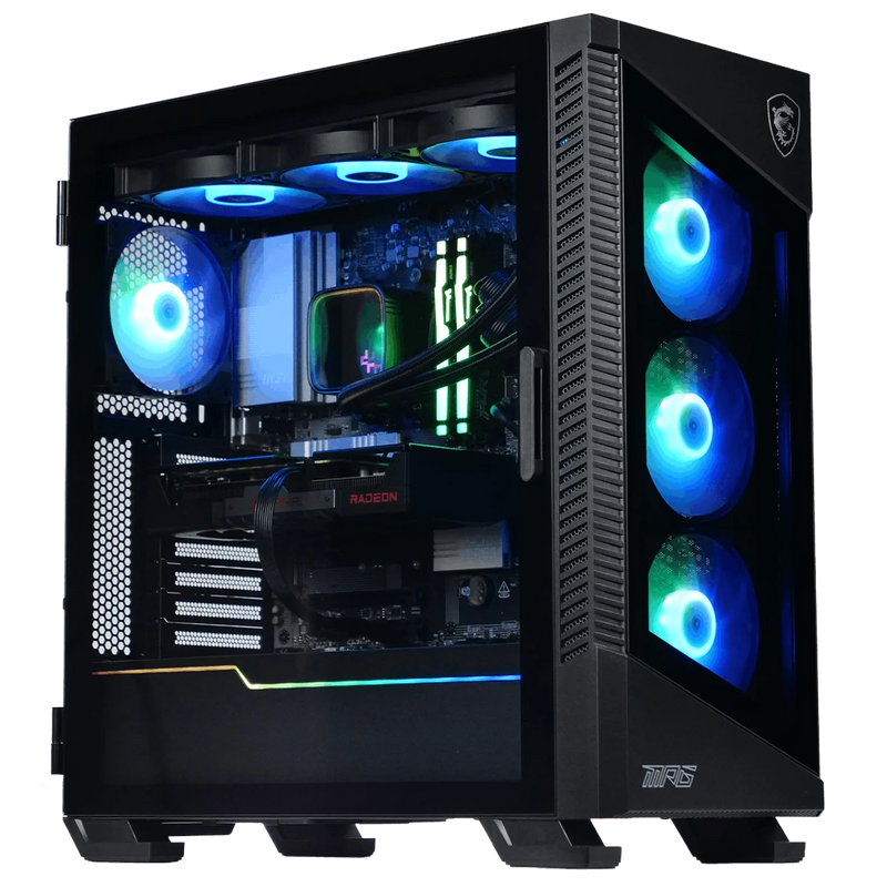PC Gaming Fixe CYB — AMD Ryzen 7 8700F / Radeon RX 9060 XT 16 Go / 32 Go DDR5 / 1 To SSD